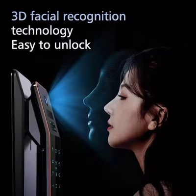 Materiais de alta qualidade para reconhecimento facial, bloqueio inteligente de impressões digitais