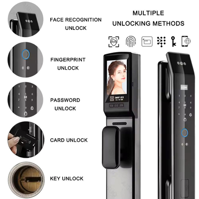 O rei da rentabilidade - Tuya fechadura de porta totalmente automática preço de desconto fábrica