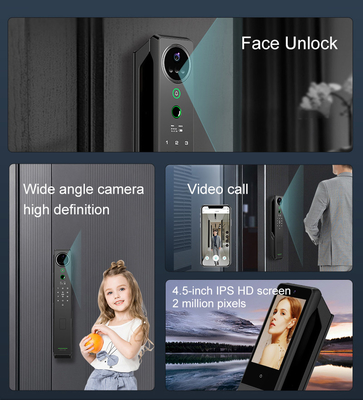 Localização de reconhecimento facial inteligente Tuya Smart intercomunicação visual