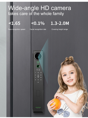Localização de reconhecimento facial inteligente Tuya Smart intercomunicação visual