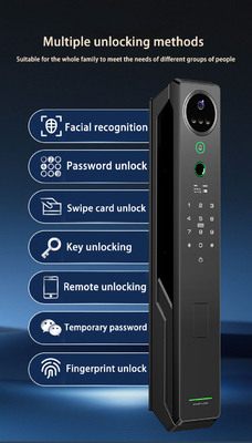 Localização de reconhecimento facial inteligente Tuya Smart intercomunicação visual