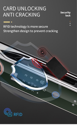 3D reconhecimento facial fechamento inteligente Usmart Go APP gestão inteligente