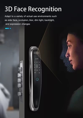 Bloqueio de impressões digitais de reconhecimento facial inteligente para desbloqueio remoto de aplicativos móveis