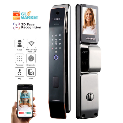 Materiais de alta qualidade para reconhecimento facial, bloqueio inteligente de impressões digitais