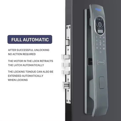 Glomarket Tuya Smart Door Lock 3d reconhecimento facial fechaduras inteligentes automáticas com câmera fechadura de porta de segurança biométrica inteligente