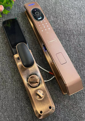 Glomarket Tuya Smart Door Lock 3d reconhecimento facial fechaduras inteligentes automáticas com câmera fechadura de porta de segurança biométrica inteligente