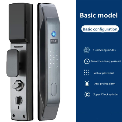 Glomarket Tuya Smart 3D Face Aplicativo de bloqueio de porta totalmente automático Desbloqueio remoto Impressão digital Smart Inteligente Fechadura de porta para casa inteligente