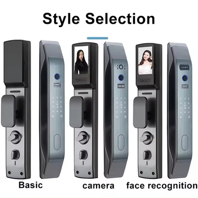 Glomarket Tuya Smart 3D Face Aplicativo de bloqueio de porta totalmente automático Desbloqueio remoto Impressão digital Smart Inteligente Fechadura de porta para casa inteligente