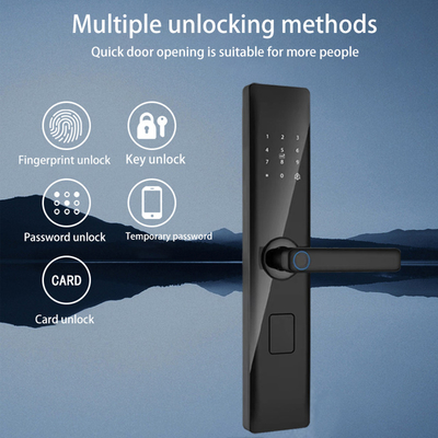 Glomarket Tuya Smart Security Fechadura Digital de Portas Biométrica De Impressões Digitais Manutenção Fechadura Inteligente Hotel Apartamento Quarto Fechadura Preço da Fábrica