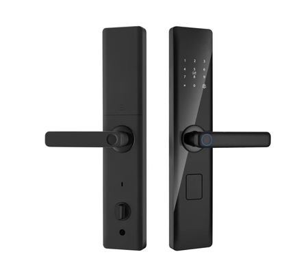 Glomarket Tuya Smart Security Fechadura Digital de Portas Biométrica De Impressões Digitais Manutenção Fechadura Inteligente Hotel Apartamento Quarto Fechadura Preço da Fábrica