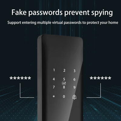 Glomarket Tuya Smart Security Fechadura Digital de Portas Biométrica De Impressões Digitais Manutenção Fechadura Inteligente Hotel Apartamento Quarto Fechadura Preço da Fábrica