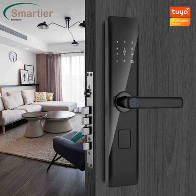 Glomarket Tuya Smart Security Fechadura Digital de Portas Biométrica De Impressões Digitais Manutenção Fechadura Inteligente Hotel Apartamento Quarto Fechadura Preço da Fábrica
