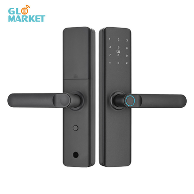 Glomarket App Control Bloqueio Inteligente Impressão digital digital eletrônica Touch Screen teclado código chave Smart Door Lock