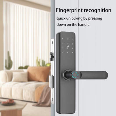 Glomarket App Control Bloqueio Inteligente Impressão digital digital eletrônica Touch Screen teclado código chave Smart Door Lock