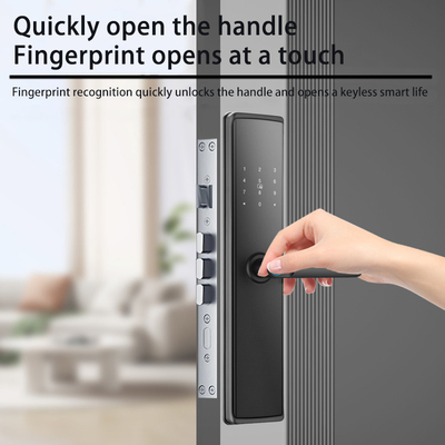 Glomarket Apartamento Bloqueio de quarto impressão digital Smart Lock Porta Bloqueio Ble Password Keyless App Control Bloqueio de porta digital