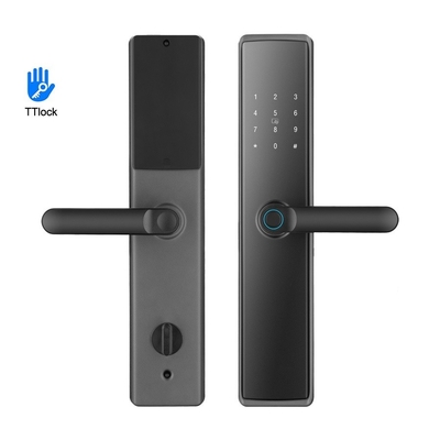 Glomarket Apartamento Bloqueio de quarto impressão digital Smart Lock Porta Bloqueio Ble Password Keyless App Control Bloqueio de porta digital