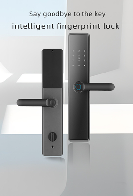 Glomarket Apartamento Bloqueio de quarto impressão digital Smart Lock Porta Bloqueio Ble Password Keyless App Control Bloqueio de porta digital