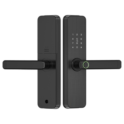 Glomarket Tuya Fechadura de porta inteligente Quarto de dormir Casa Impressão digital biométrica de dedos Mão inteligente Fechaduras eletrônicas