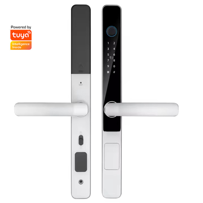 Glomarket Smart Tuya Fechadura de porta à prova d'água Fechadura deslizante Impressão digital Senha Controle remoto Máquina de comando Eletrônico Fechadura inteligente