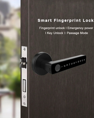 Glomarket Tuya Ble Smart Lock Segurança Eletrônica Sem Chave Smart Door Handle Lock Bloqueio de Sala Interior