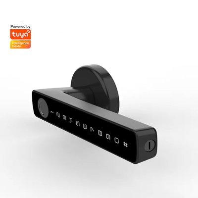 Glomarket Tuya Ble Smart Lock Segurança Eletrônica Sem Chave Smart Door Handle Lock Bloqueio de Sala Interior