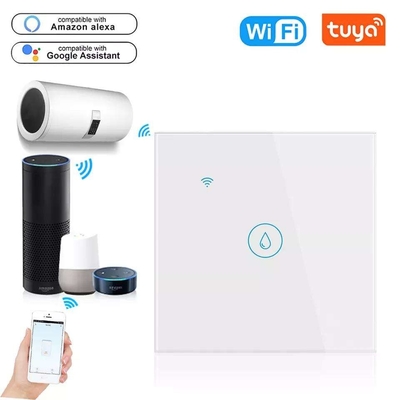 Glomarket Smart Home Remote Voice Control Painel táctil Switch aquecedor de água Tuya Wireless Wifi Boiler Switch