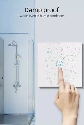 Glomarket Smart Home Remote Voice Control Painel táctil Switch aquecedor de água Tuya Wireless Wifi Boiler Switch