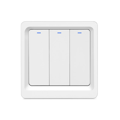 Glomarket Tuya WiFi Zigbee Smart Light Switch Push Button Switch 1/2/3 Gang Trabalhar com Alexa Google Home