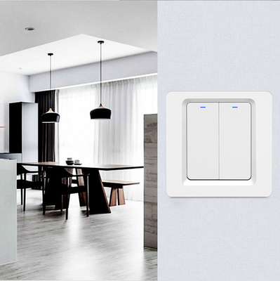 Glomarket Tuya WiFi Zigbee Smart Light Switch Push Button Switch 1/2/3 Gang Trabalhar com Alexa Google Home