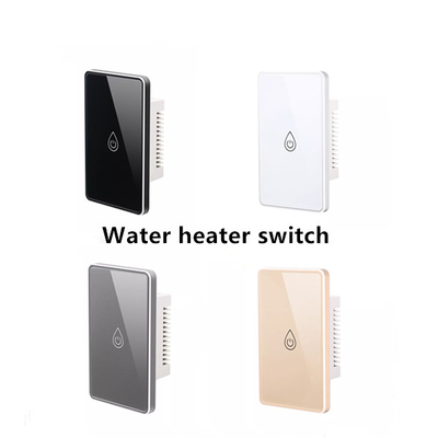 Casa de controle remoto sem fio Alexa de Google do temporizador da voz de Heater Switch Us Standard 20A da água de Glomarket Tuya Smart Wifi