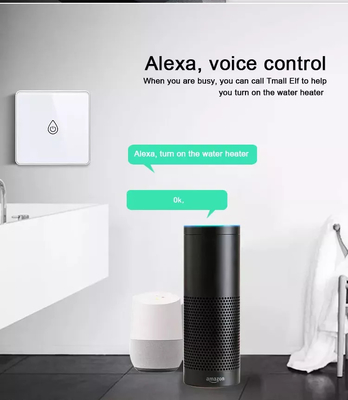 Casa de controle remoto sem fio Alexa de Google do temporizador da voz de Heater Switch Us Standard 20A da água de Glomarket Tuya Smart Wifi
