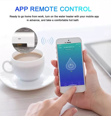 Casa de controle remoto sem fio Alexa de Google do temporizador da voz de Heater Switch Us Standard 20A da água de Glomarket Tuya Smart Wifi