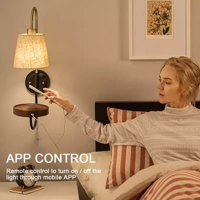 Glomarket Digital Smart Switch Light Wifi Dimmer Wireless Glass Touch Wall Light Switch Panel Tuya Controle remoto com Alexa