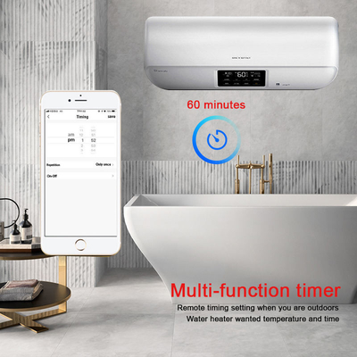 Glomarket Tuya Wifi Smart Water Heater Switch APP Controle remoto US Boiler Switch Touch com Alexa Google para Smart Home