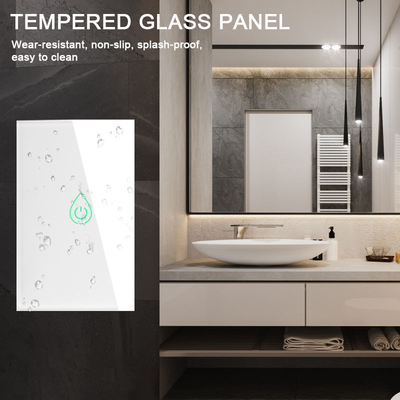 Glomarket Tuya Wifi Smart Water Heater Switch APP Controle remoto US Boiler Switch Touch com Alexa Google para Smart Home