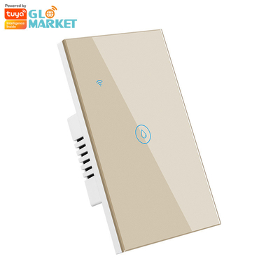 Glomarket Tuya Wifi Smart Water Heater Switch APP Controle remoto US Boiler Switch Touch com Alexa Google para Smart Home