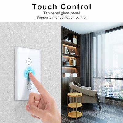 Glomarket Wifi Smart Tuya Alexa Google Home Controle de Voz Garagem Porta Abridor Remote Rolling Smart Life Switch Elétrico
