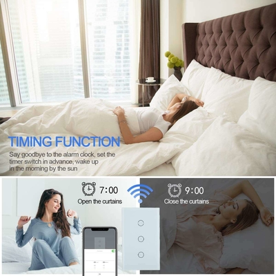Glomarket Wifi Smart Tuya Alexa Google Home Controle de Voz Garagem Porta Abridor Remote Rolling Smart Life Switch Elétrico