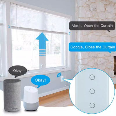 Glomarket Wifi Smart Tuya Alexa Google Home Controle de Voz Garagem Porta Abridor Remote Rolling Smart Life Switch Elétrico