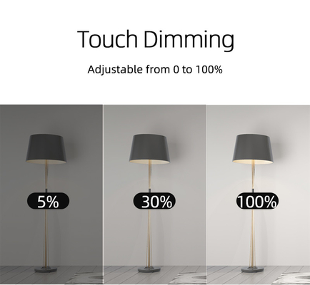 Glomarket US Standard Dimmer Switch Wireless Switch Elétrico Smart Switch Inteligente Mural Dimmer Switch Luz Smart Home Automatização