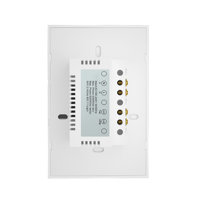 Glomarket Tuya Wifi Smart Fan Switch Tuya Smart Switch Ventilador de velocidade Luz ligada e desligada Controlo de voz