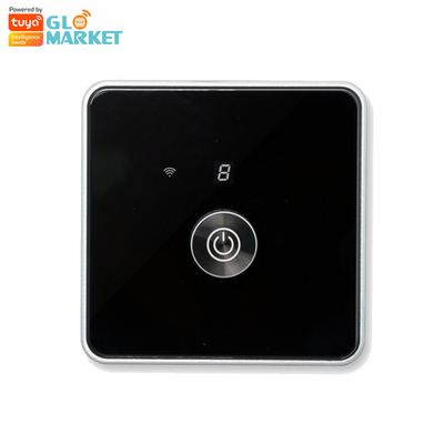 Glomarket Smart Home Dimmer Switch Tuya Zigbee Controlo de Voz Botão Dimming Ajustar o brilho com o ecrã digital