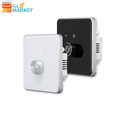 Glomarket Smart Home Dimmer Switch Tuya Zigbee Controlo de Voz Botão Dimming Ajustar o brilho com o ecrã digital