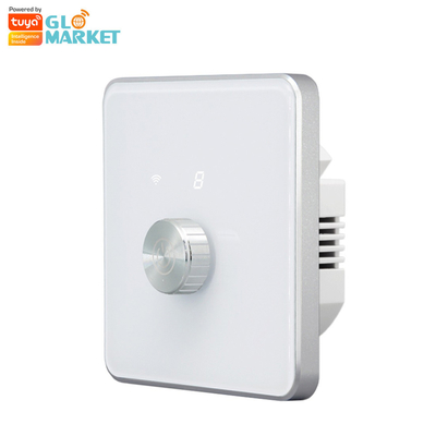 Glomarket Smart Home Dimmer Switch Tuya Zigbee Controlo de Voz Botão Dimming Ajustar o brilho com o ecrã digital