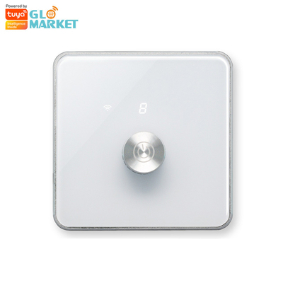 Glomarket Smart Home Dimmer Switch Tuya Zigbee Controlo de Voz Botão Dimming Ajustar o brilho com o ecrã digital
