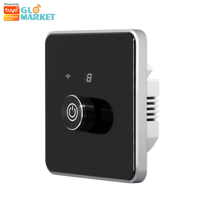 Glomarket Smart Home Dimmer Switch Tuya Zigbee Controlo de Voz Botão Dimming Ajustar o brilho com o ecrã digital