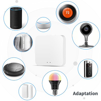Glomarket Tuya Zigbee 3.0 Hub Gaterway Alexa Google Smart Home Bridge Controlador remoto sem fio Smart Home Zigbee Gateway Hub