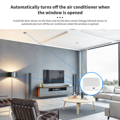 Glomarket Tuya Zigbee 3.0 Hub Gaterway Alexa Google Smart Home Bridge Controlador remoto sem fio Smart Home Zigbee Gateway Hub