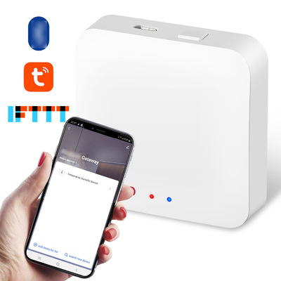 Glomarket Tuya Zigbee 3.0 Hub Gaterway Alexa Google Smart Home Bridge Controlador remoto sem fio Smart Home Zigbee Gateway Hub