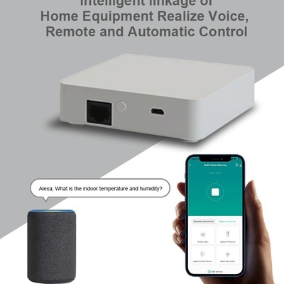 Glomarket Tuya Wifi Zigbee 3.0 Casa inteira Home Linkage Controle central Aplicativo de telefone celular Controle remoto Smart Wired Gateway